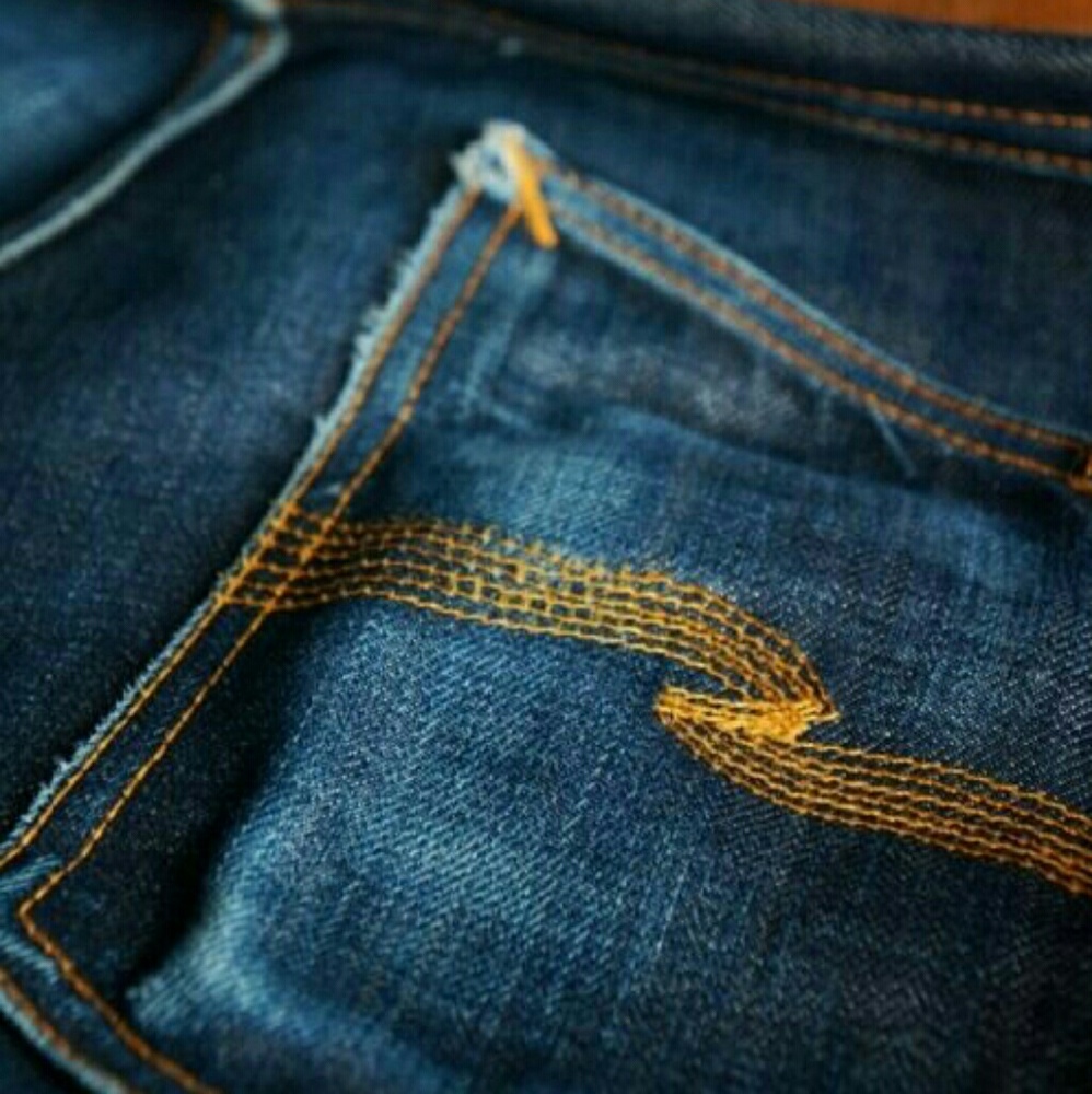 Used nudie jeans